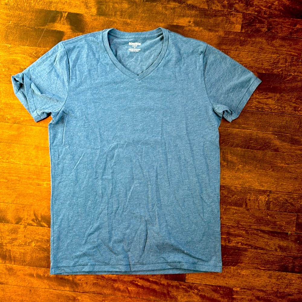 BONOBOS Men's Navy Slim-Fit N neck Everyday Short Sleeve T-Shirt SZ M
NWOT.